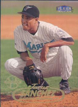 Card of the Day: 1998 Fleer Tradition Mike Piazza (Marlins)