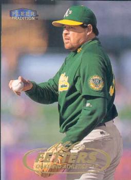 1998 Fleer Tradition #520 Mike Fetters Front