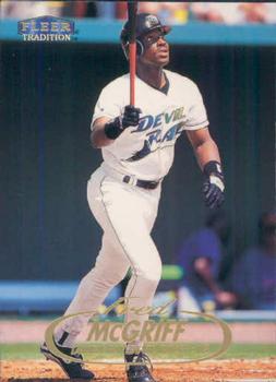 1998 Fleer Tradition #540 Fred McGriff Front