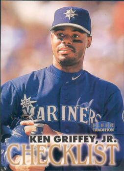 1998 Fleer Tradition #572 Ken Griffey, Jr. Front