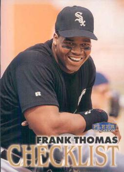 1998 Fleer Tradition #575 Frank Thomas Front