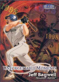 1998 Fleer Tradition #576 Jeff Bagwell Front