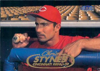 1998 Fleer Tradition #58 Chris Stynes Front