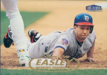 1998 Fleer Tradition #76 Damion Easley Front