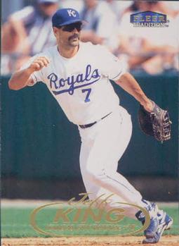 1998 Fleer Tradition #7 Jeff King Front