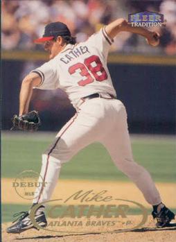 1998 Fleer Tradition #88 Mike Cather Front