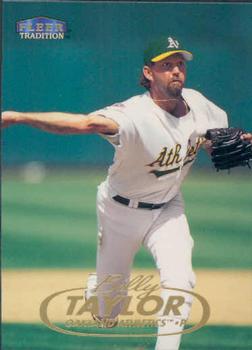 1998 Fleer Tradition #90 Billy Taylor Front
