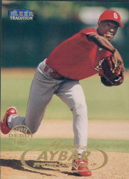 1998 Fleer Tradition #95 Manny Aybar Front