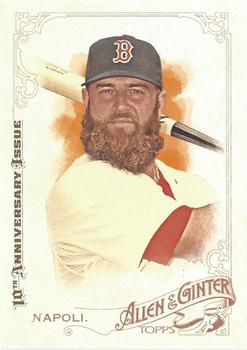 2015 Topps Allen & Ginter - 10th Anniversary Issue #338 Mike Napoli Front
