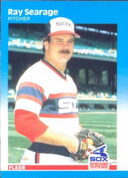 1987 Fleer #506 Ray Searage Front