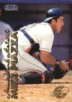 1999 Fleer Tradition - Millennium #41 Mike Piazza  Front