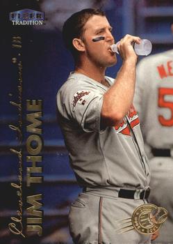 1999 Fleer Tradition - Millennium #45 Jim Thome  Front