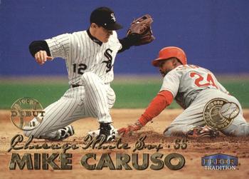 1999 Fleer Tradition - Millennium #53 Mike Caruso  Front