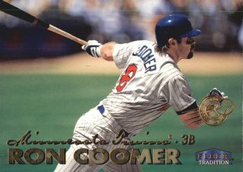 1999 Fleer Tradition - Millennium #88 Ron Coomer  Front
