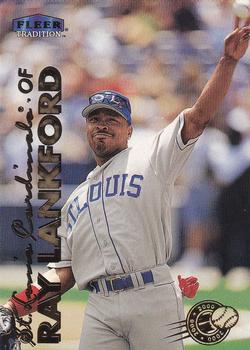 1999 Fleer Tradition - Millennium #139 Ray Lankford  Front