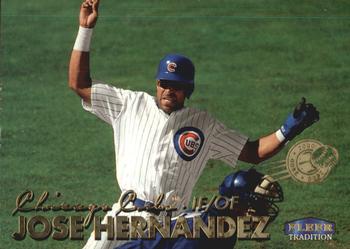 1999 Fleer Tradition - Millennium #149 Jose Hernandez  Front