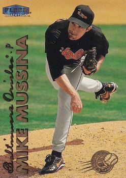 1999 Fleer Tradition - Millennium #154 Mike Mussina  Front