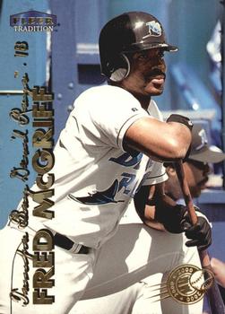 1999 Fleer Tradition - Millennium #201 Fred McGriff  Front