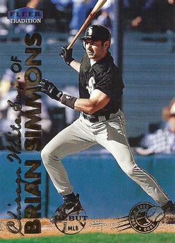 1999 Fleer Tradition - Millennium #229 Brian Simmons  Front