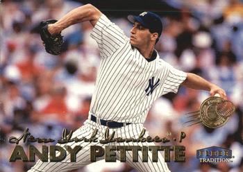1999 Fleer Tradition - Millennium #275 Andy Pettitte  Front