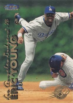 1999 Fleer Tradition - Millennium #282 Eric Young  Front