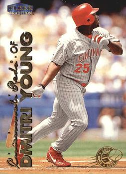 1999 Fleer Tradition - Millennium #283 Dmitri Young  Front