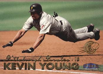 1999 Fleer Tradition - Millennium #288 Kevin Young  Front