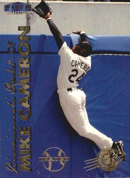 1999 Fleer Tradition - Millennium #409 Mike Cameron  Front