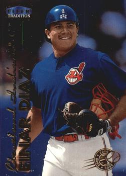 1999 Fleer Tradition - Millennium #445 Einar Diaz  Front