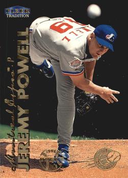 1999 Fleer Tradition - Millennium #491 Jeremy Powell  Front
