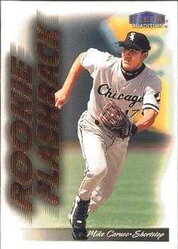 1999 Fleer Tradition - Rookie Flashback #4RF Mike Caruso  Front