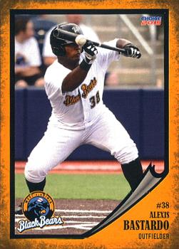 2015 Choice West Virginia Black Bears #29 Alexis Bastardo Front