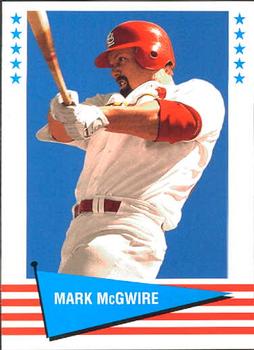 1999 Fleer Tradition - Vintage '61 #1 Mark McGwire  Front