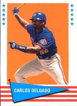 1999 Fleer Tradition - Vintage '61 #47 Carlos Delgado  Front