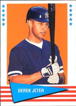 1999 Fleer Tradition - Vintage '61 #5 Derek Jeter  Front
