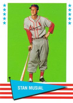 1999 Fleer Tradition - Vintage '61 #6 Stan Musial  Front