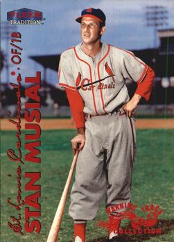 1999 Fleer Tradition - Warning Track Collection #6W Stan Musial Front