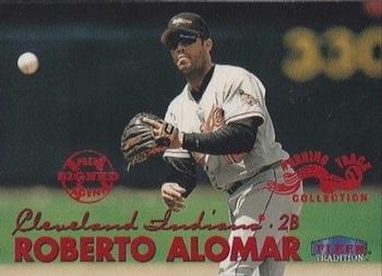1999 Fleer Tradition - Warning Track Collection #51W Roberto Alomar Front