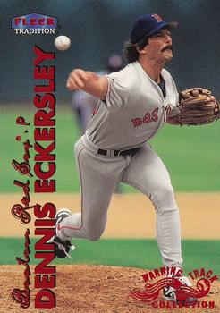 1999 Fleer Tradition - Warning Track Collection #52W Dennis Eckersley Front