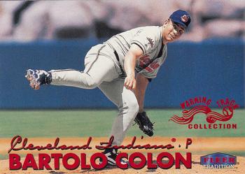 1999 Fleer Tradition - Warning Track Collection #56W Bartolo Colon Front