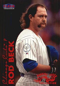 1999 Fleer Tradition - Warning Track Collection #61W Rod Beck Front