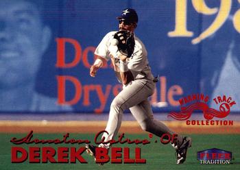 1999 Fleer Tradition - Warning Track Collection #62W Derek Bell Front
