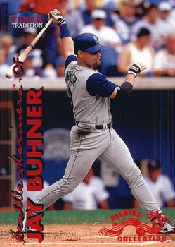 1999 Fleer Tradition - Warning Track Collection #75W Jay Buhner Front