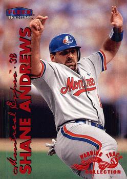 1999 Fleer Tradition - Warning Track Collection #82W Shane Andrews Front
