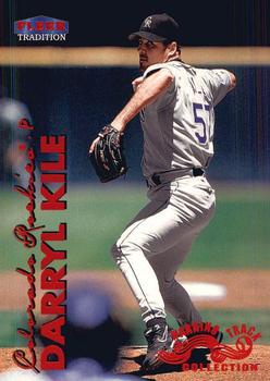 1999 Fleer Tradition - Warning Track Collection #91W Darryl Kile Front