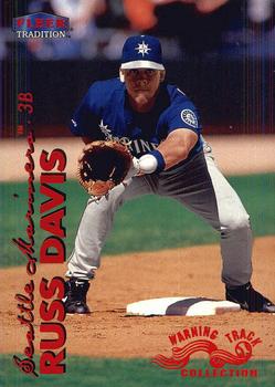 1999 Fleer Tradition - Warning Track Collection #108W Russ Davis Front