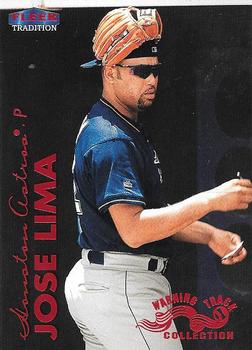 1999 Fleer Tradition - Warning Track Collection #159W Jose Lima Front