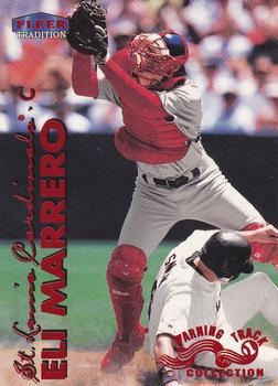 1999 Fleer Tradition - Warning Track Collection #174W Eli Marrero Front