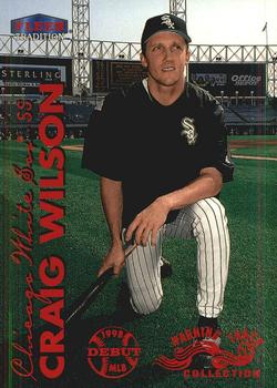 1999 Fleer Tradition - Warning Track Collection #211W Craig Wilson Front