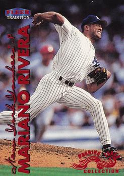 1999 Fleer Tradition - Warning Track Collection #234W Mariano Rivera Front